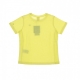 MAGLIETTA CREWNECK TEE LIGHT YELLOW