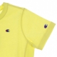 MAGLIETTA CREWNECK TEE LIGHT YELLOW