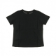 MAGLIETTA CREWNECK TEE BLACK