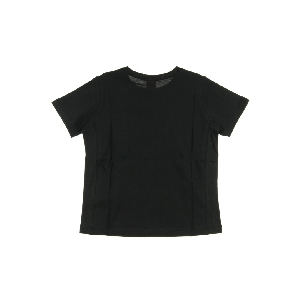 MAGLIETTA CREWNECK TEE BLACK