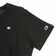 MAGLIETTA CREWNECK TEE BLACK