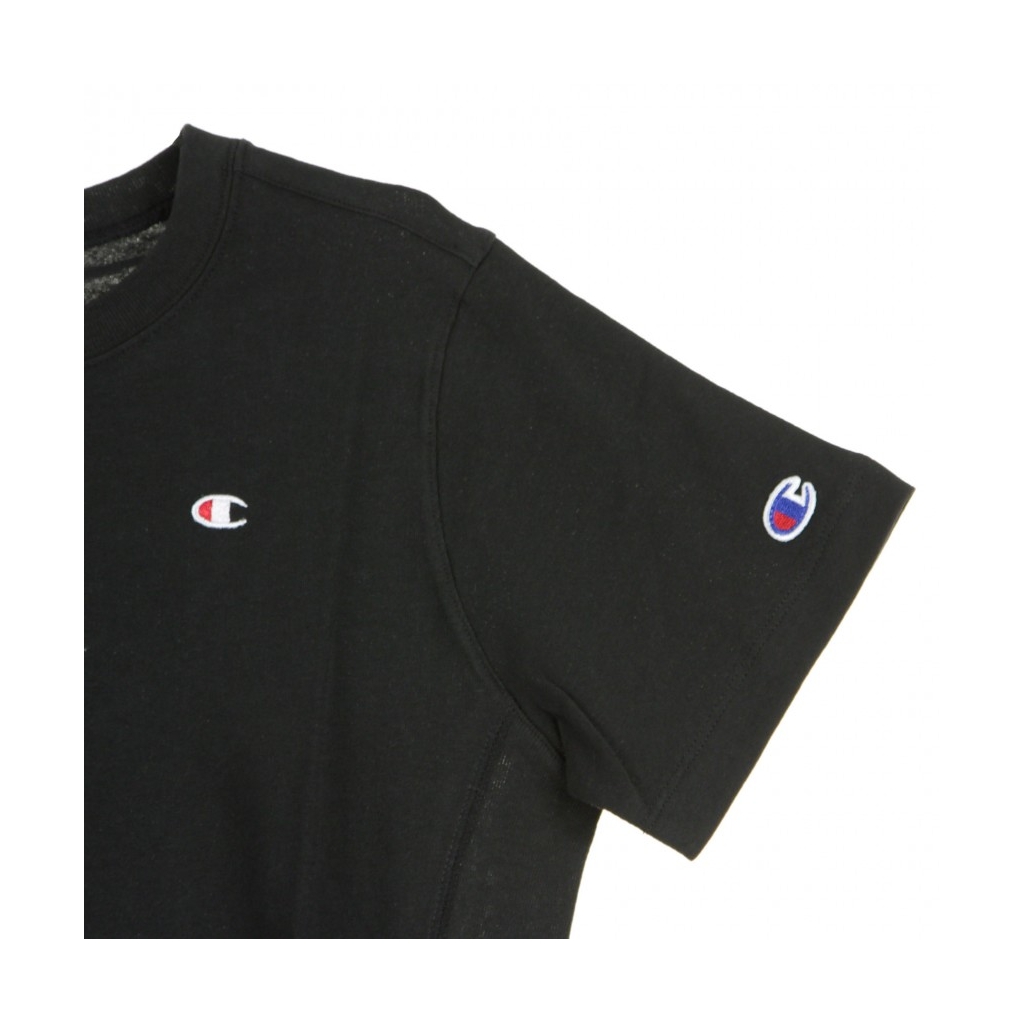 MAGLIETTA CREWNECK TEE BLACK