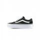 OLD SKOOL PLATFORM BLACK / WHITE LOW SHOE