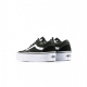 OLD SKOOL PLATFORM BLACK / WHITE LOW SHOE