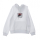 HOODIE SWEATSHIRT SHAWN 20 BRIGHT WHITE