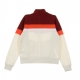 TRACK JACKET NANTALE RHUBARB/GREY/FIESTA ORANGE/BRIGHT WHITE