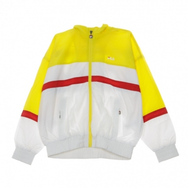 WINDBREAKER KAYA EMPIRE YELLOW/BRIGHT WHITE/BLACK