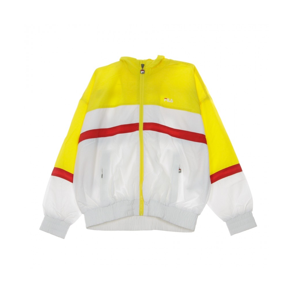 WINDBREAKER KAYA EMPIRE YELLOW/BRIGHT WHITE/BLACK