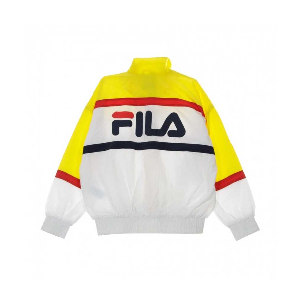 WINDBREAKER KAYA EMPIRE YELLOW/BRIGHT WHITE/BLACK