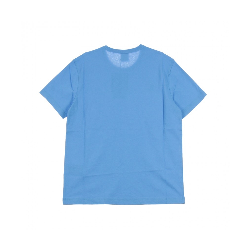 MAGLIETTA CREWNECK TEE LIGHT BLUE