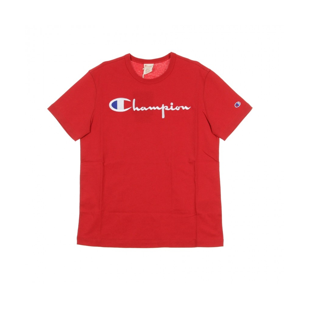 MAGLIETTA CREWNECK TEE RED