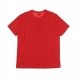 MAGLIETTA CREWNECK TEE RED