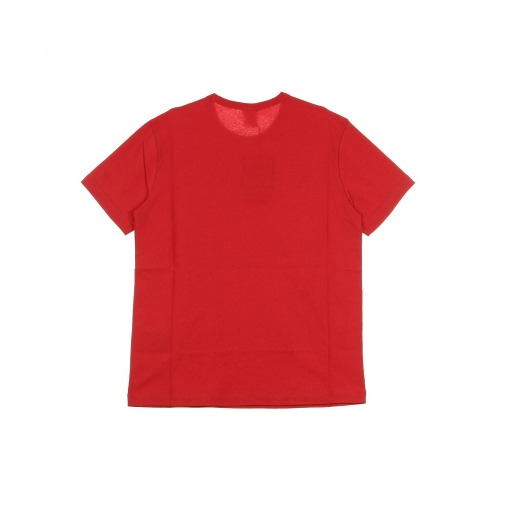 MAGLIETTA CREWNECK TEE RED