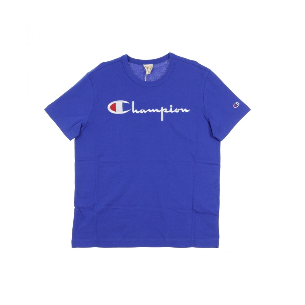 MAGLIETTA CREWNECK TEE BLUE INK