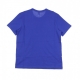 MAGLIETTA CREWNECK TEE BLUE INK