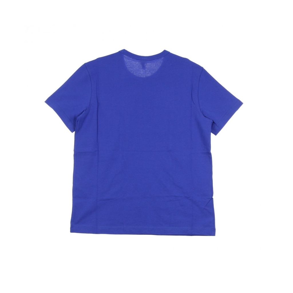 MAGLIETTA CREWNECK TEE BLUE INK