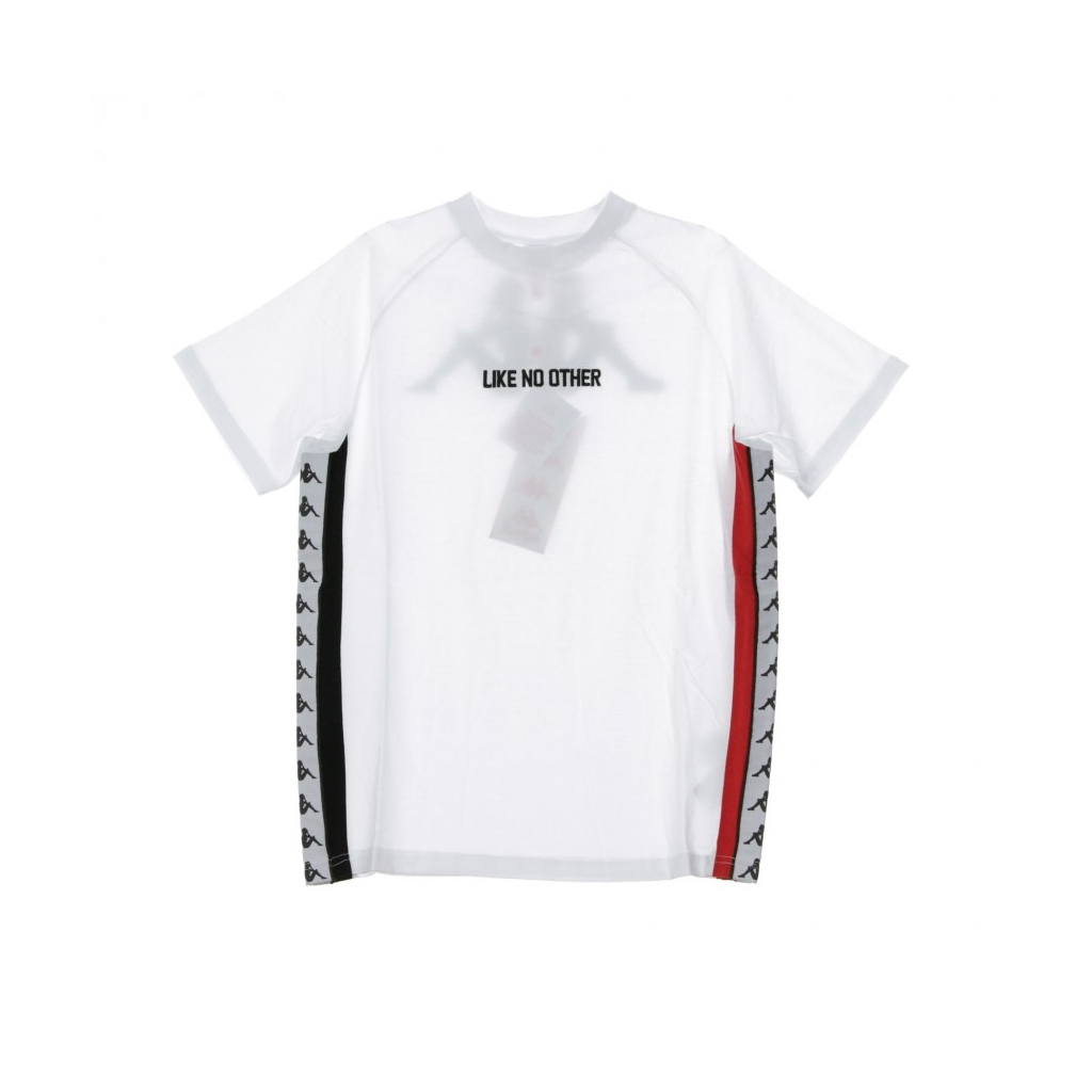 MAGLIETTA AUTHENTIC BALMIN WHITE/RED/BLACK