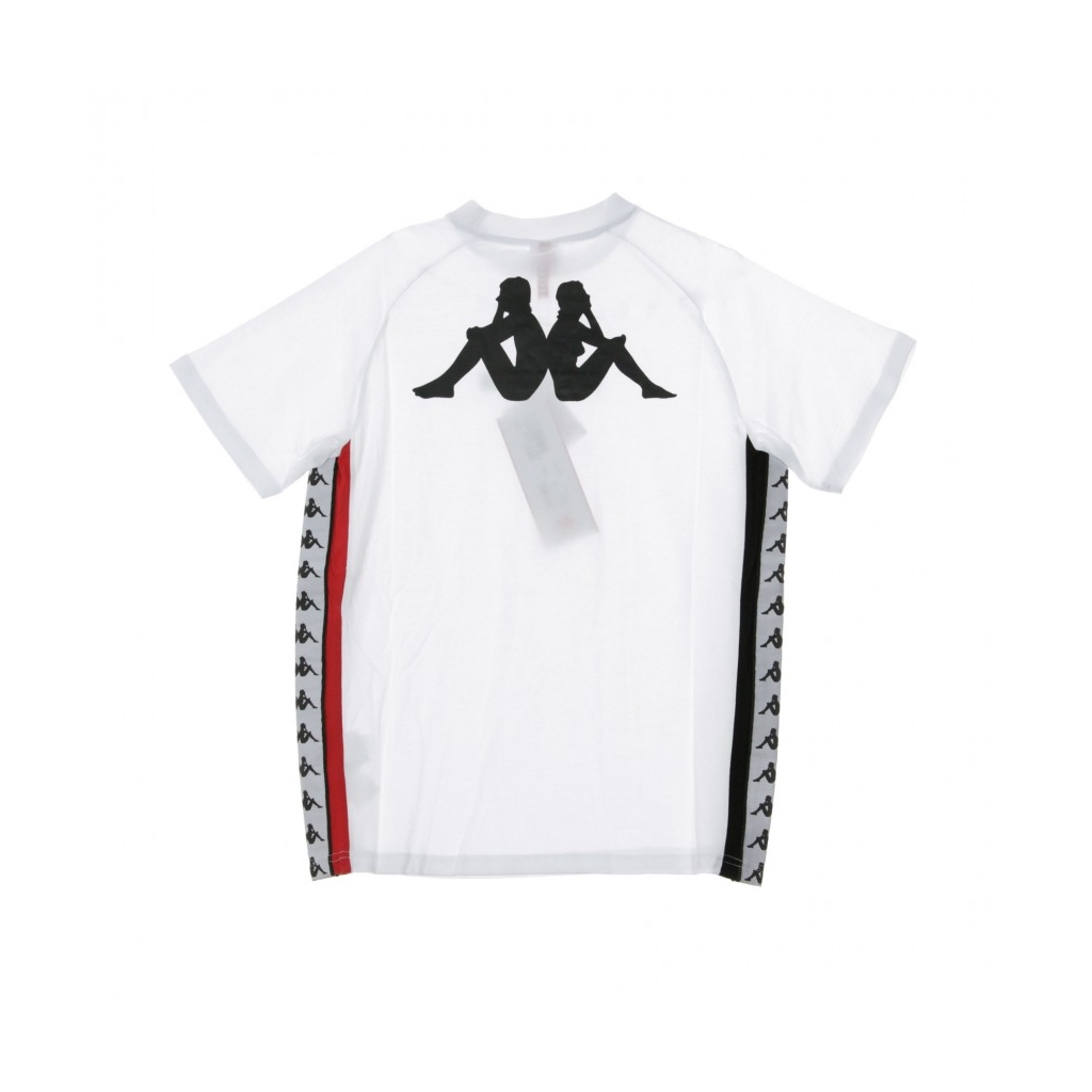 MAGLIETTA AUTHENTIC BALMIN WHITE/RED/BLACK