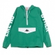 ANORAK AUTHENTIC BASPAR GREEN / WHITE WIND JACKET