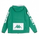 GIACCA A VENTO ANORAK AUTHENTIC BASPAR GREEN/WHITE