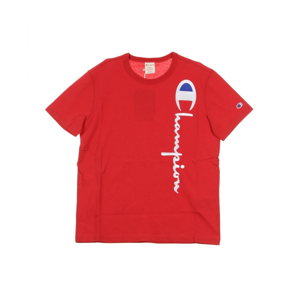 MAGLIETTA CREWNECK TEE RED