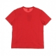 MAGLIETTA CREWNECK TEE RED