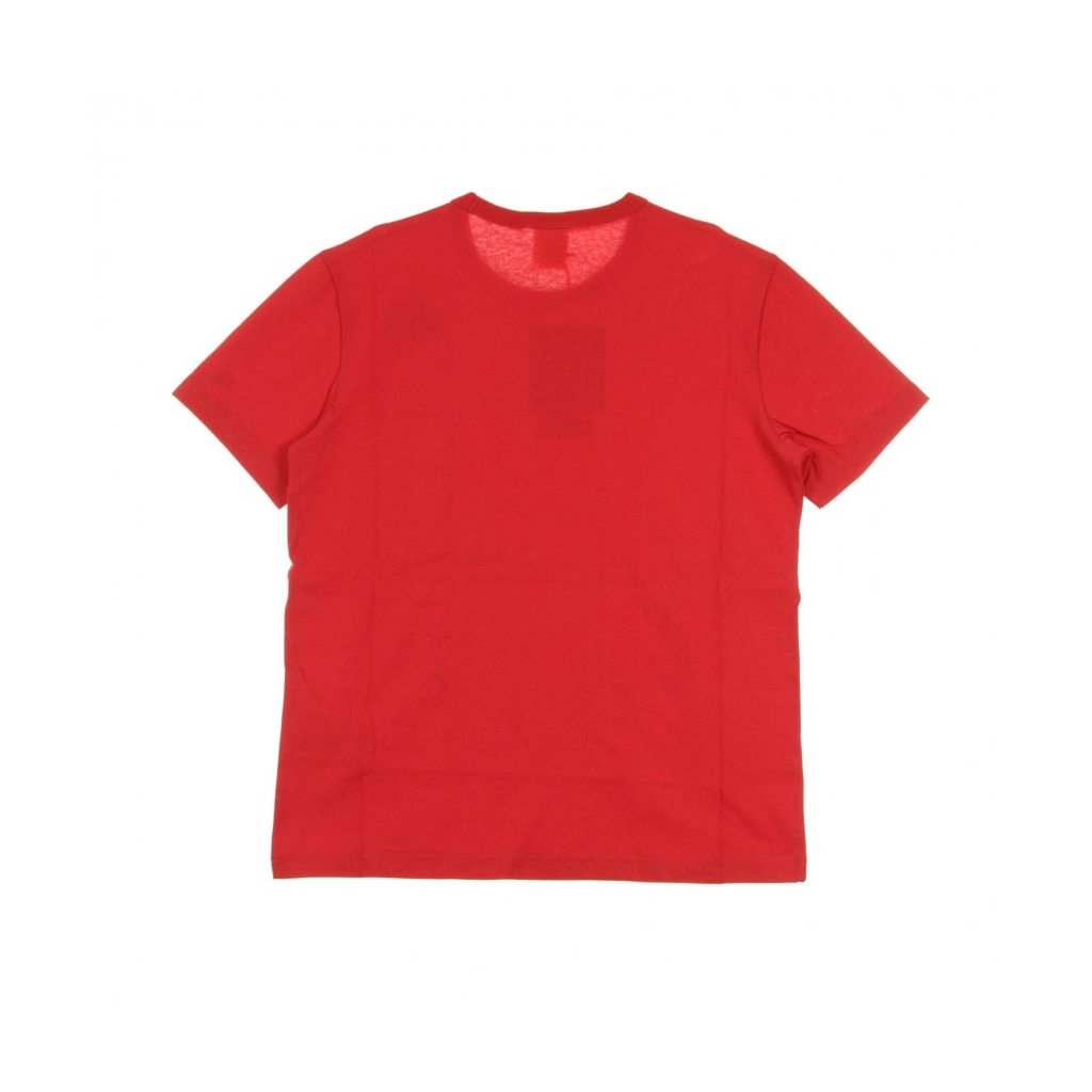 MAGLIETTA CREWNECK TEE RED