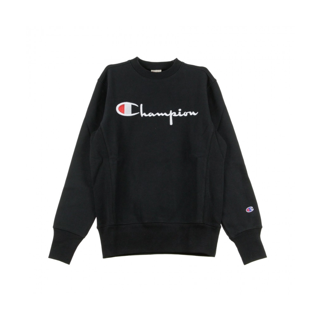 FELPA GIROCOLLO CREWNECK SWEATSHIRT BLACK