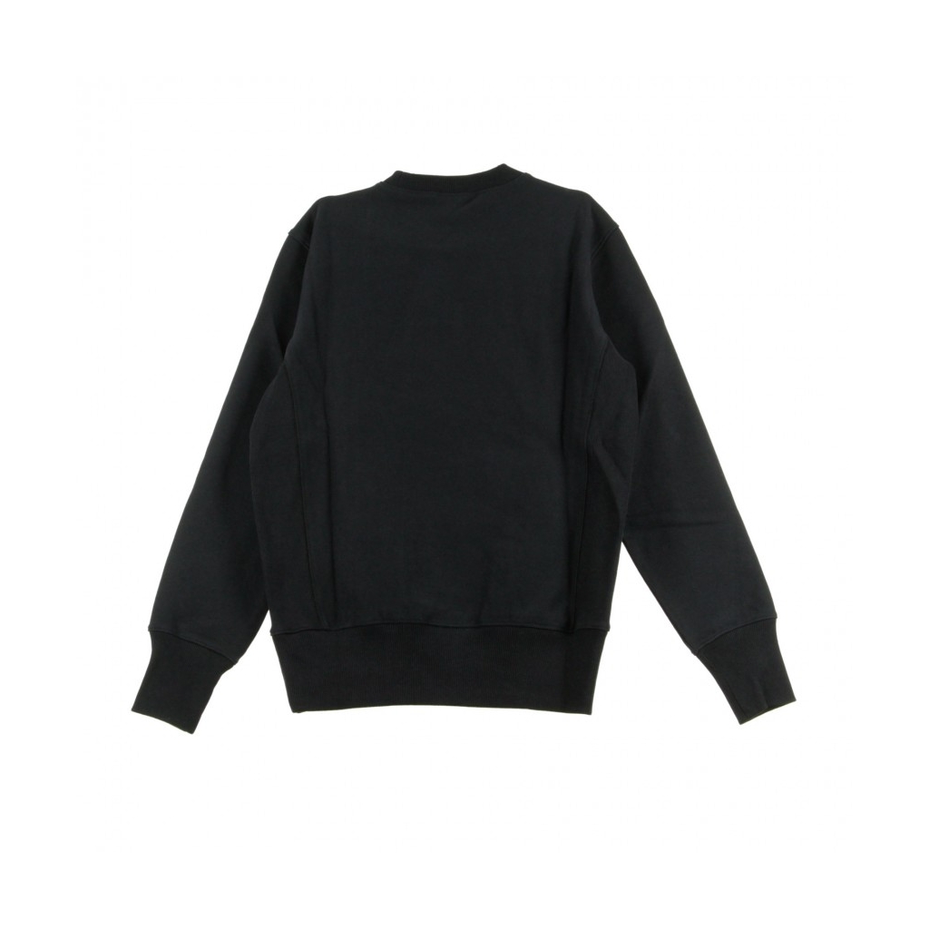 FELPA GIROCOLLO CREWNECK SWEATSHIRT BLACK