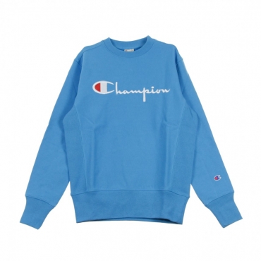 FELPA GIROCOLLO CREWNECK SWEATSHIRT LIGHT BLUE