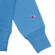 FELPA GIROCOLLO CREWNECK SWEATSHIRT LIGHT BLUE