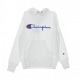 HOODED SWEATSHIRT HOODED SWEATSHIRT WEISS