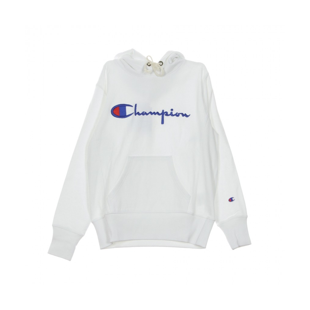 FELPA CAPPUCCIO HOODED SWEATSHIRT WHITE