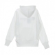 FELPA CAPPUCCIO HOODED SWEATSHIRT WHITE