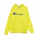 HOODED SWEATSHIRT HOODED SWEATSHIRT YELLOW