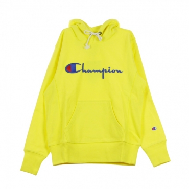 FELPA CAPPUCCIO HOODED SWEATSHIRT YELLOW