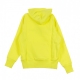 FELPA CAPPUCCIO HOODED SWEATSHIRT YELLOW