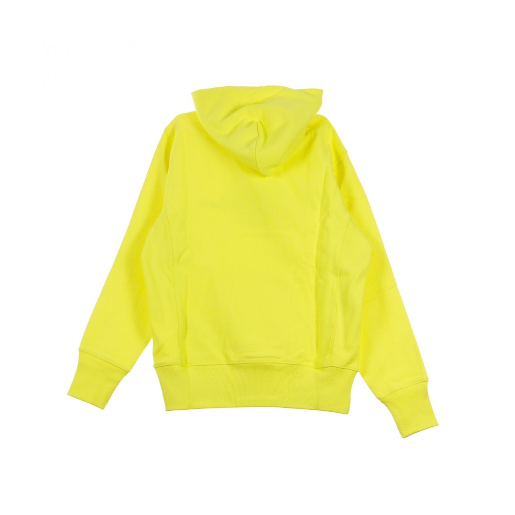 FELPA CAPPUCCIO HOODED SWEATSHIRT YELLOW