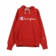 HOODED SWEATSHIRT HOODED SWEATSHIRT RED