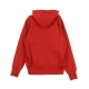 FELPA CAPPUCCIO HOODED SWEATSHIRT RED