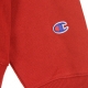 FELPA CAPPUCCIO HOODED SWEATSHIRT RED