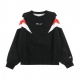 CREWNECK SWEATER BLACK / WHITE SWEATSHIRT