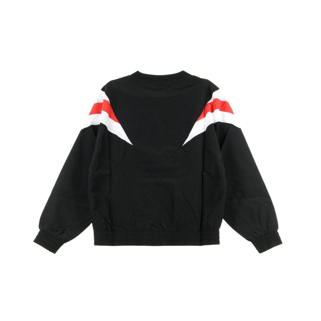 FELPA GIROCOLLO CREWNECK SWEATER BLACK/WHITE