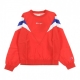 CREWNECK SWEATER RED / WHITE SWEATSHIRT