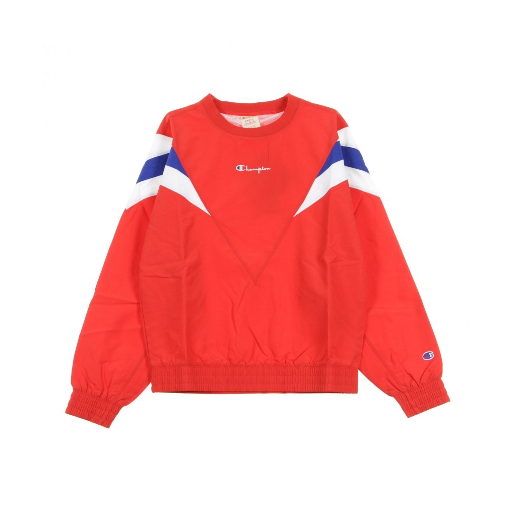 FELPA GIROCOLLO CREWNECK SWEATER RED/WHITE