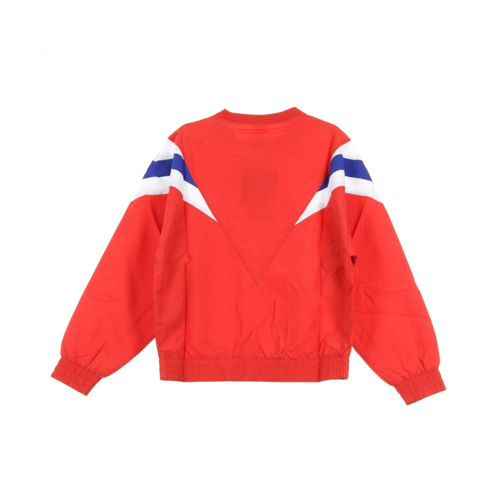 FELPA GIROCOLLO CREWNECK SWEATER RED/WHITE