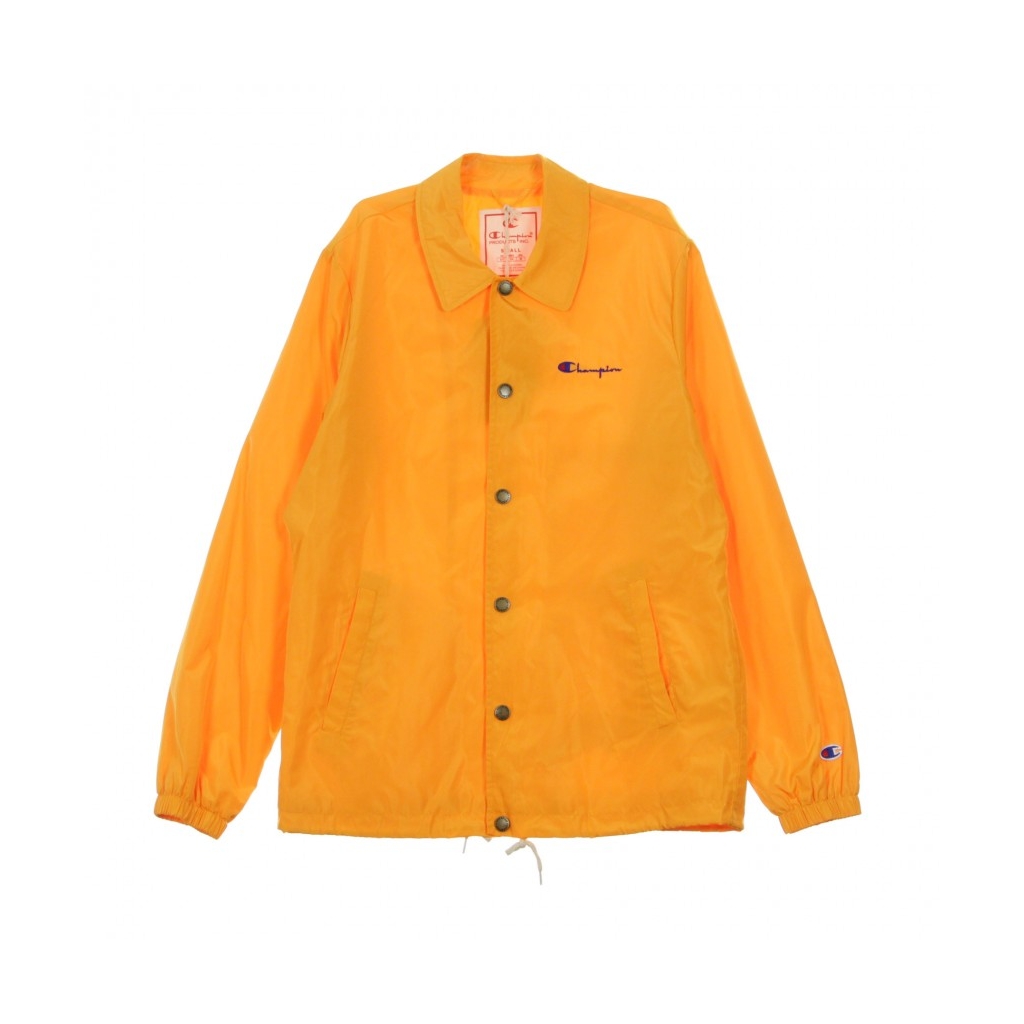 COACH JACKET COACH JACKET LIGHT ORANGE