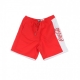 COSTUME TOMMY X COCA COLA SHORT RED/BRIGHT WHITE