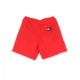 COSTUME TOMMY X COCA COLA SHORT RED/BRIGHT WHITE