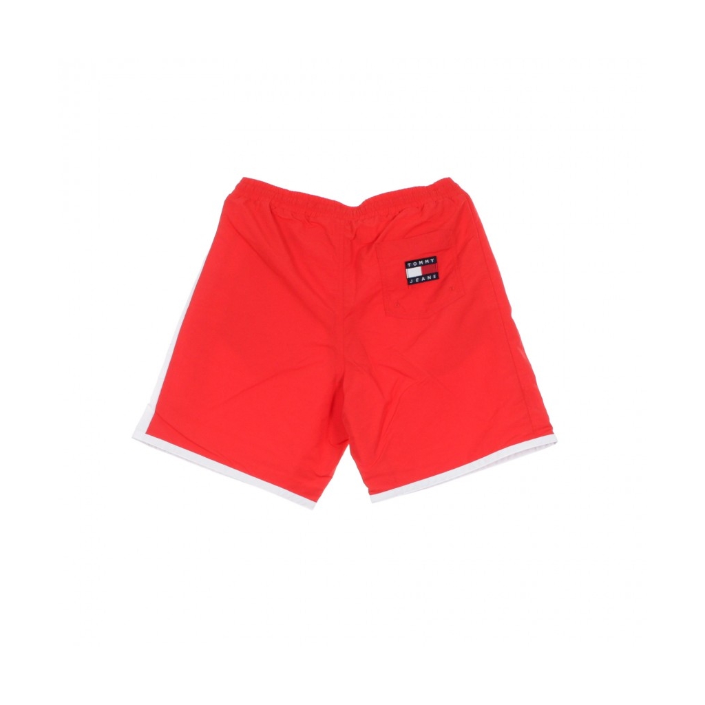 COSTUME TOMMY X COCA COLA SHORT RED/BRIGHT WHITE